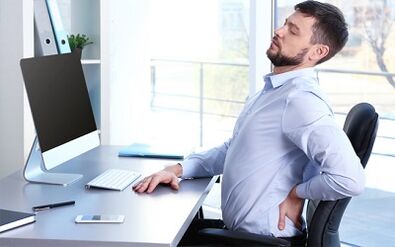 Lomber omurganın osteokondroz semptomları